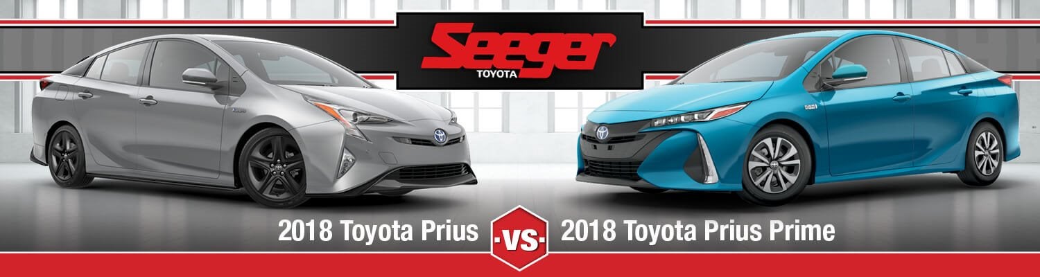 2018 Toyota Prius vs 2018 Toyota Prius Prime