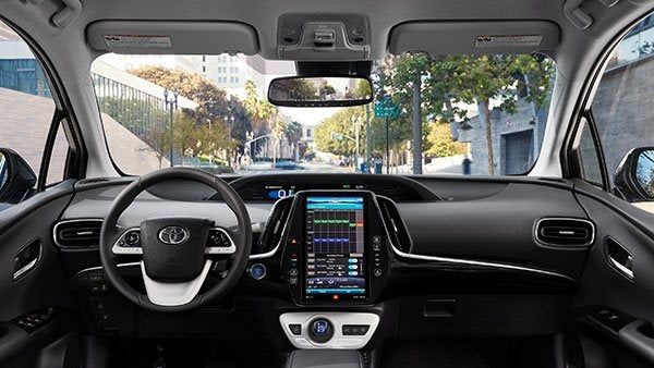2018 Toyota Prius Prime Interior