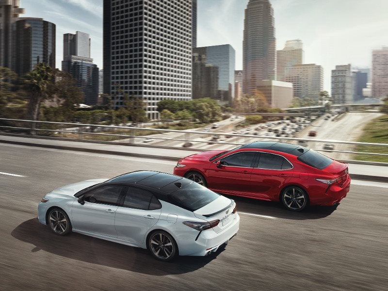 2019 toyota camry trims safety