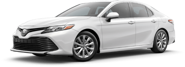 2019 toyota camry le trim in white