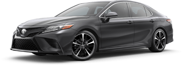 2019 toyota camry xse in gray