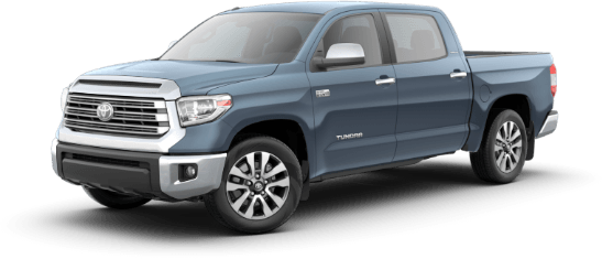 2019 Tundra limited trim in blue