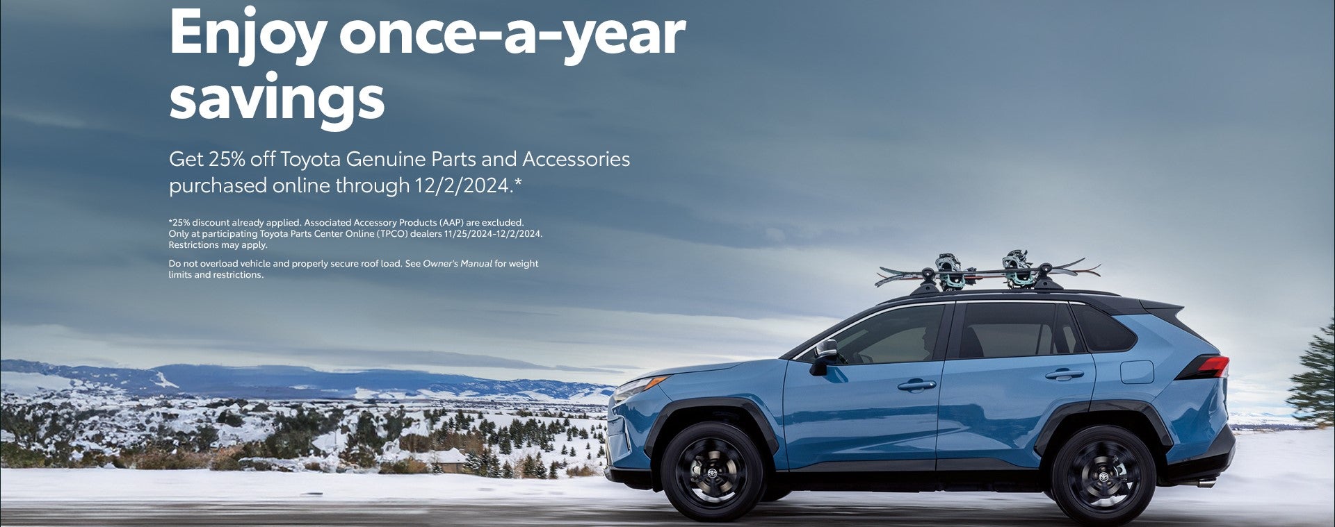 Get 25% Off Toyota Parts