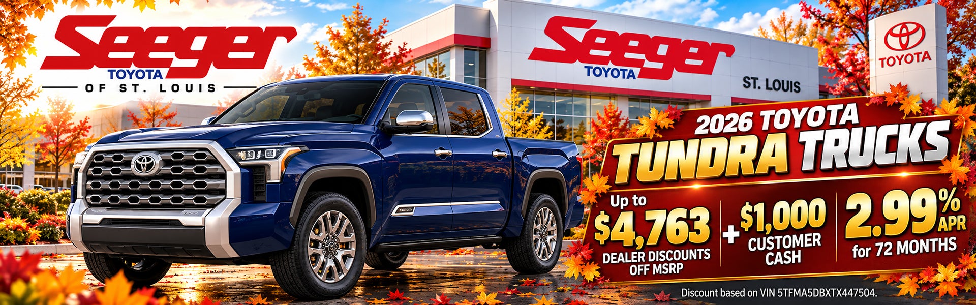 Tundra Offers