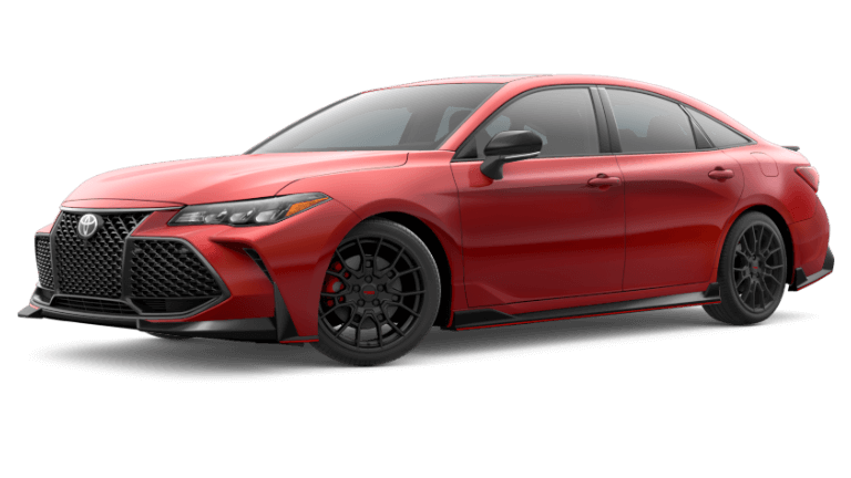 2020 Toyota Avalon TRD - Supersonic Red