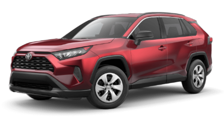 2020 Toyota RAV4 LE - Ruby Flare