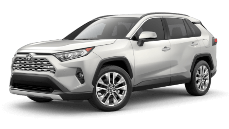 2020 Toyota RAV4 Limited - Blizzard Pearl