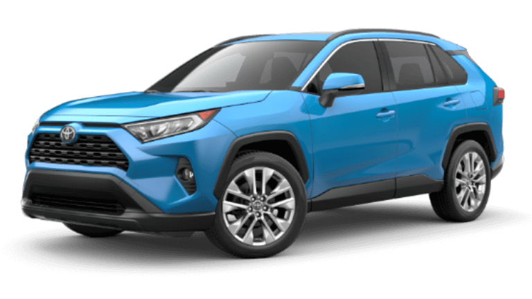 2020 Toyota RAV4 XLE Premium - Blue Flame