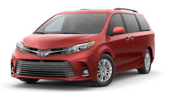 2020 Toyota Sienna Lease Deal: $489/mo 