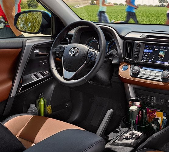 2016 Toyota RAV4 Interior Console