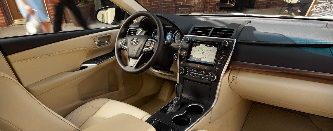 2016 Toyota Camry Interior Console