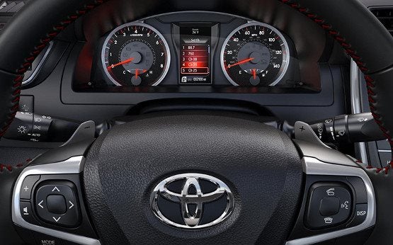 2017 Toyota Camry Interior Steering Wheel Controls