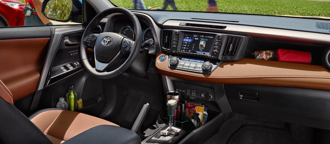 2017 Toyota RAV4 Interior Console
