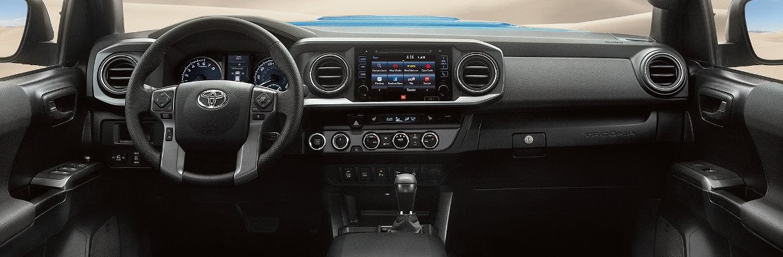 2017 Toyota Tacoma Interior Console