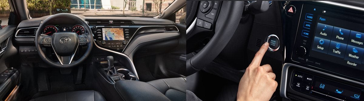 2018 Toyota Camry vs. 2018 Toyota Corolla Popular Features in St. Louis, MO