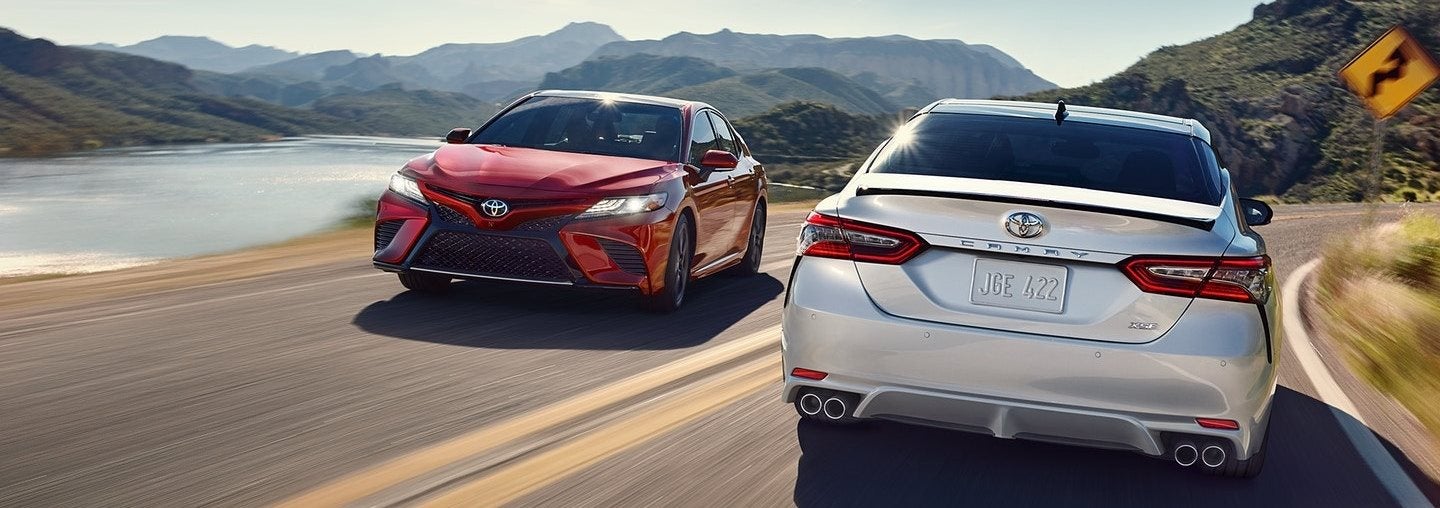 Test Drive The 2018 Toyota Camry or 2018 Toyota Corolla in St. Louis MO