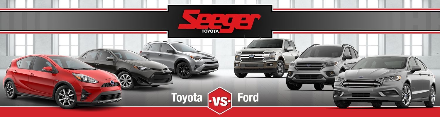 Toyota vs. Ford Comparison in St. Louis, MO
