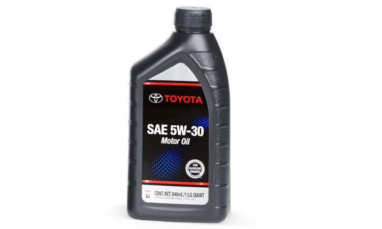 Toyota SAE 5W-30 Conventional Motor oil