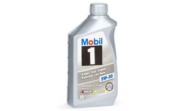 Mobil 1 5W-30 Advanced Full Synthetic Motor Oil