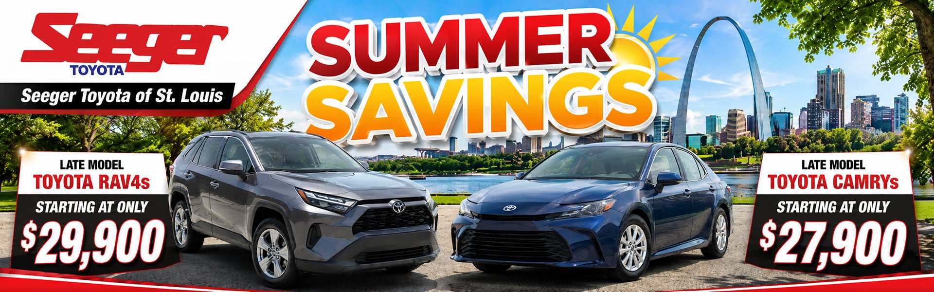 Late Model Toyota RAV4s & Camrys