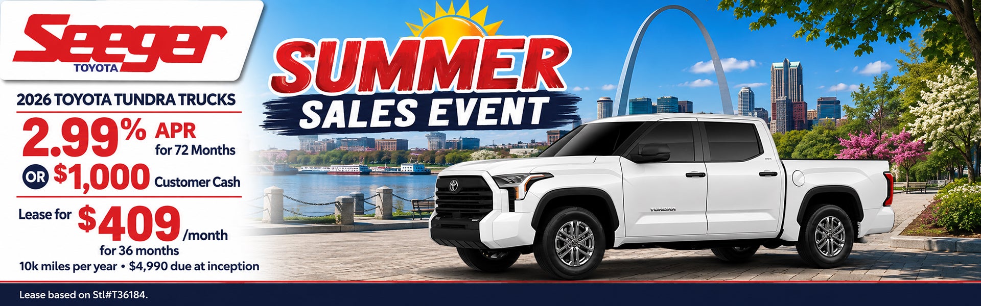 Toyota Tundra Offers August 2026