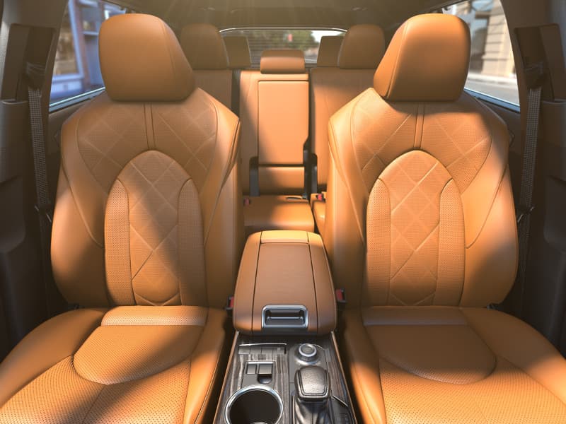 The seating in the 2019 Toyota Highlander