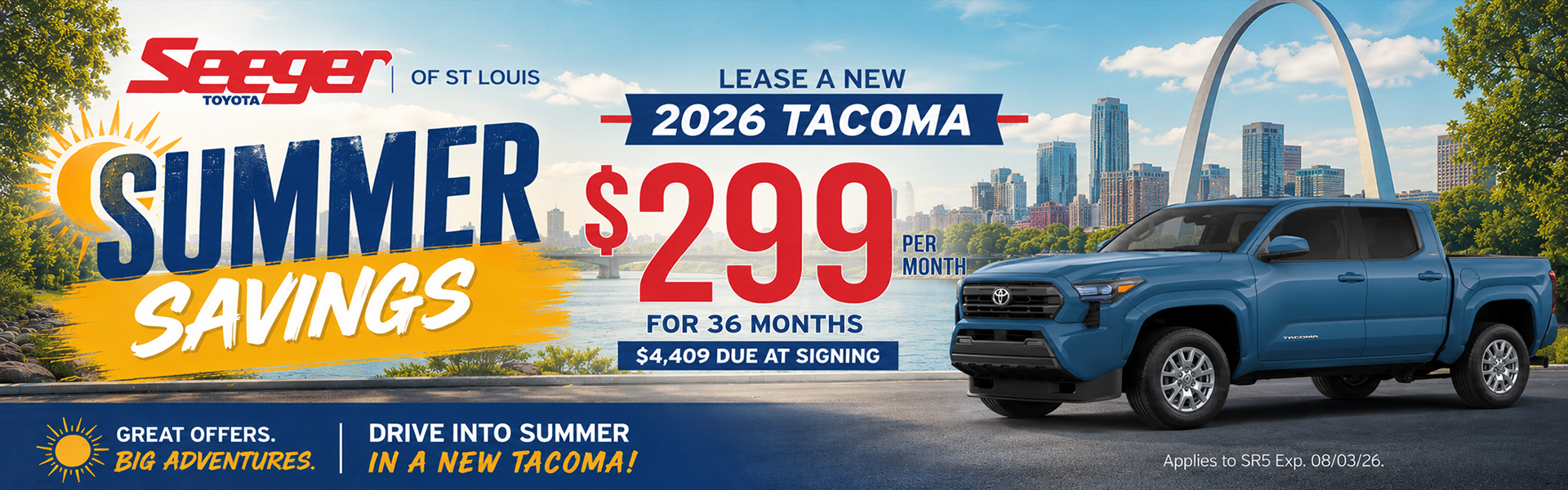2026 Toyota Lease APR Offer