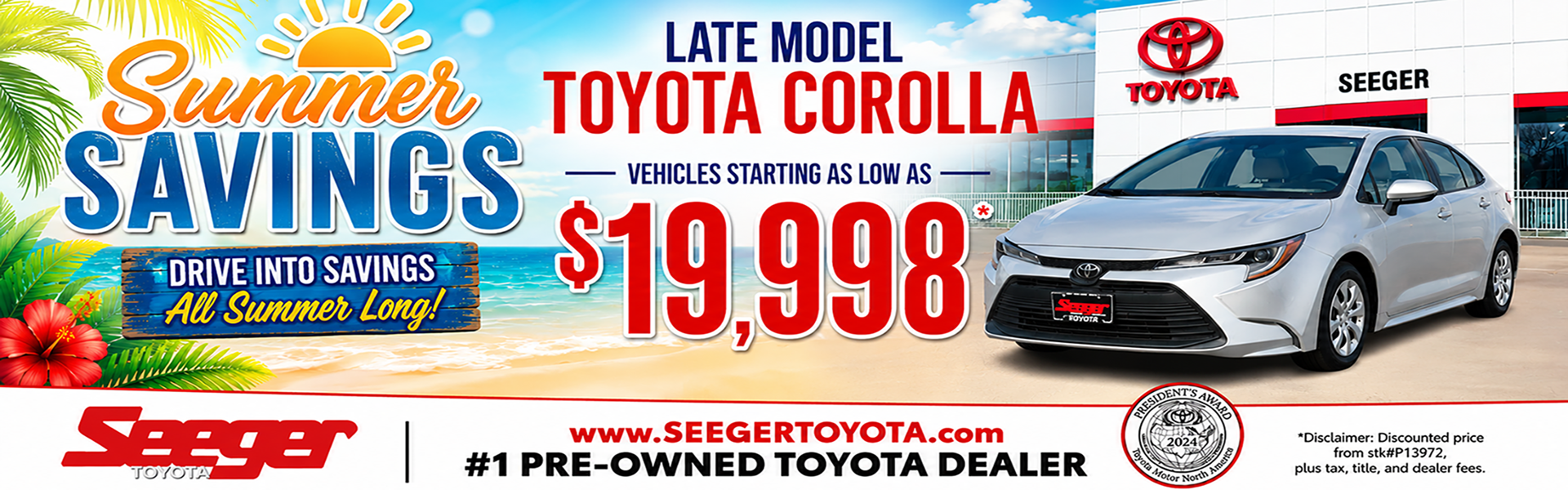 Late Model Corolla
