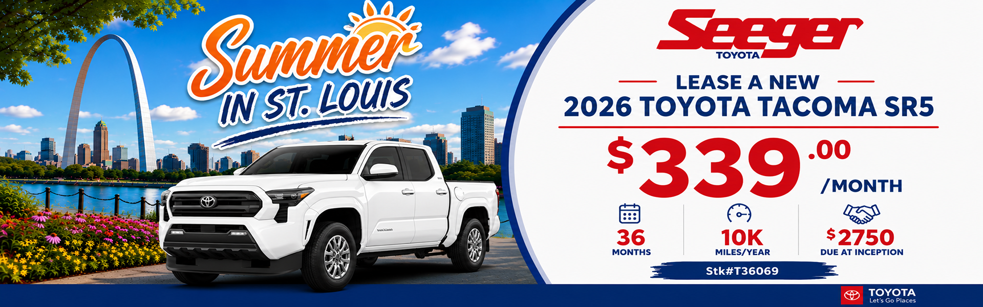 Toyota Tacoma Lease