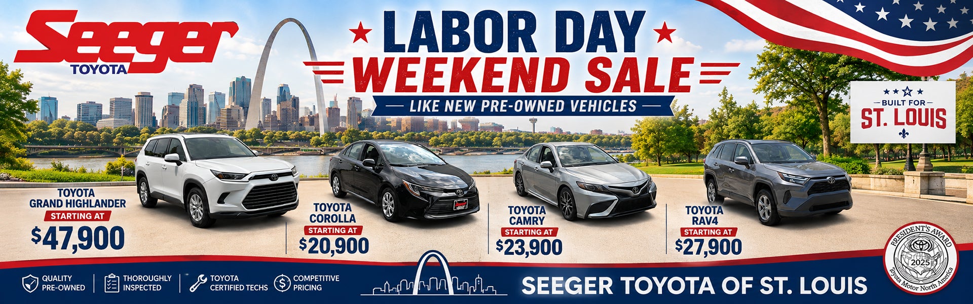 Labor Day Sales Event