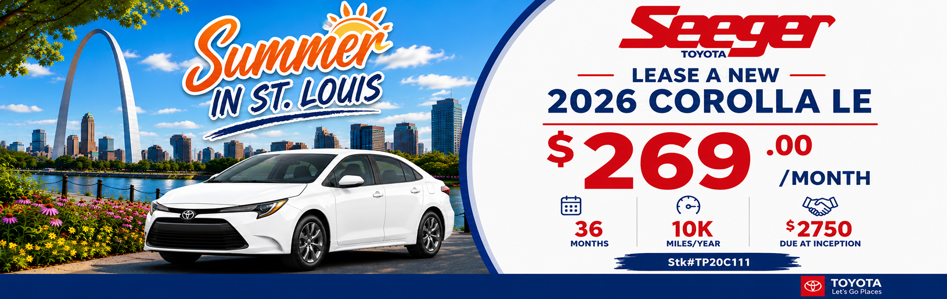 New Corolla Lease