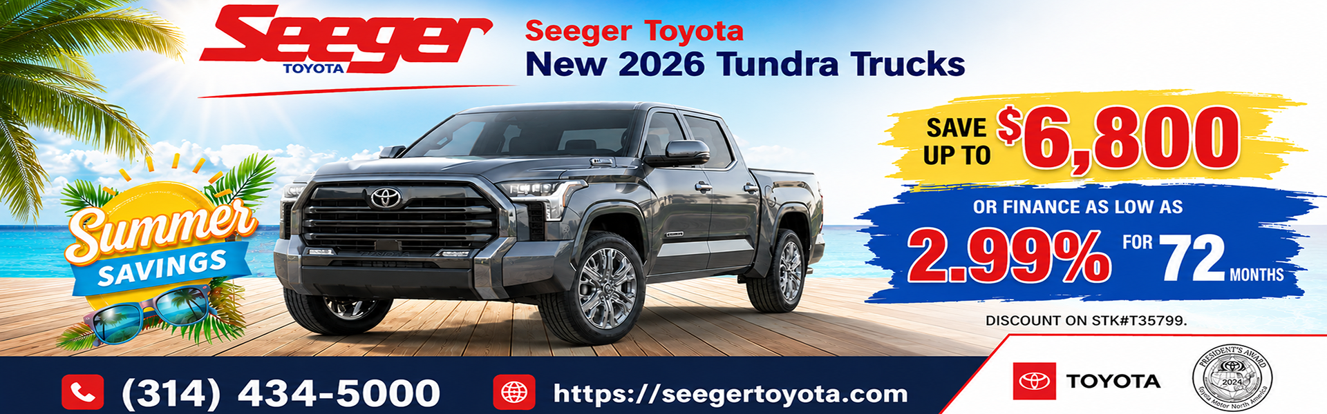New 2026 Tundra Trucks