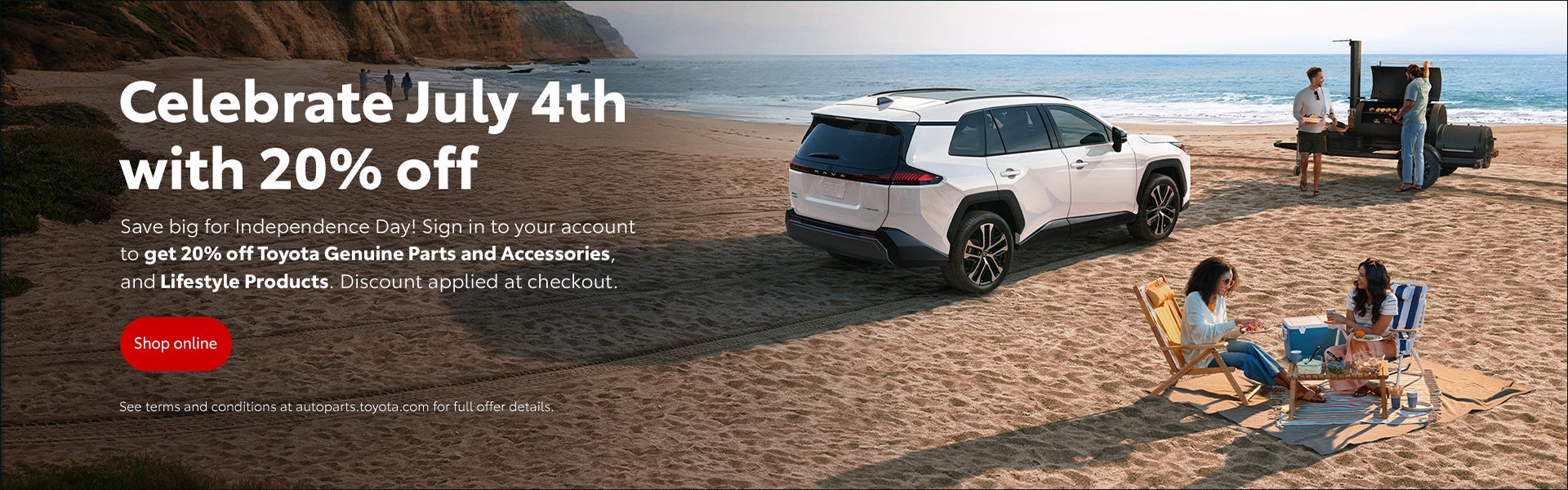 July 4th Parts Savings