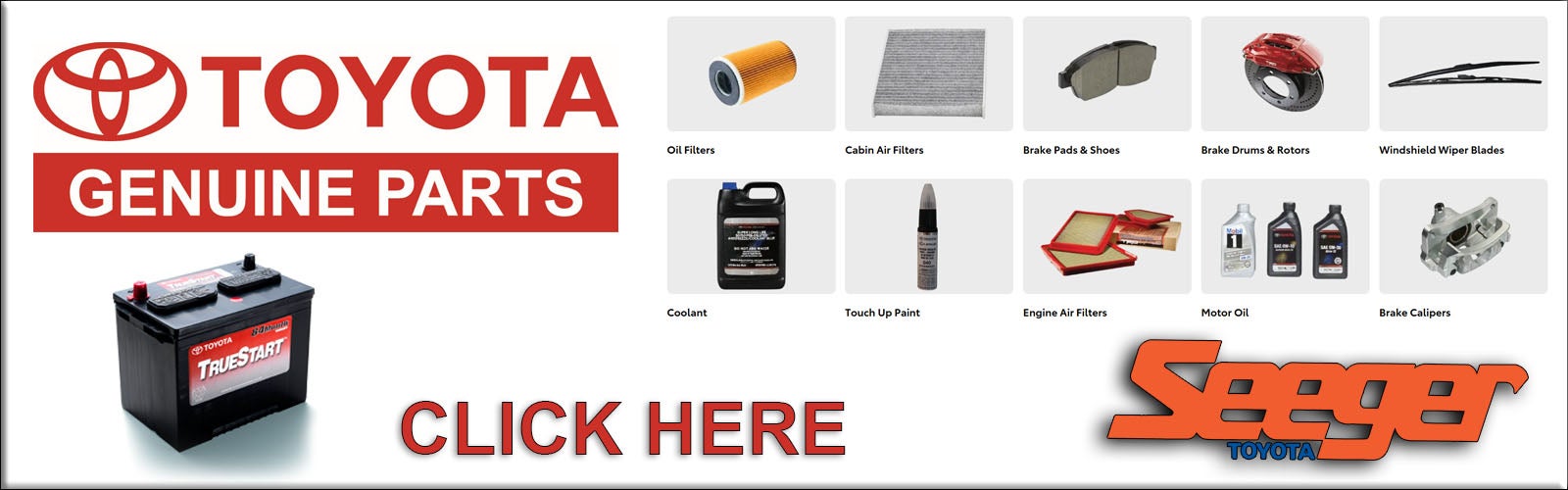 Genuine Toyota Parts