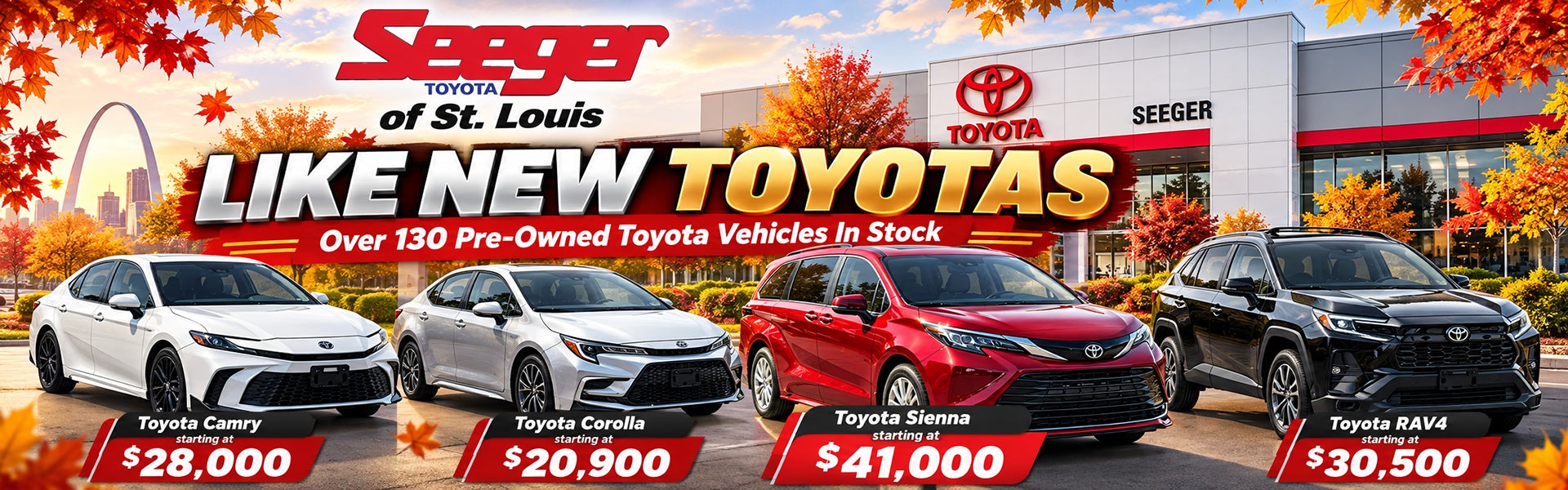 Preowned Banner