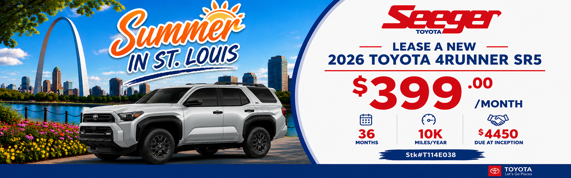 Toyota 4Runner Lease