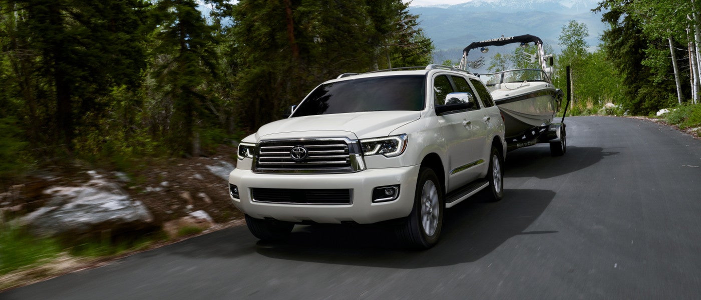 2020 Toyota Sequoia Sr5 Vs Trd Sport Vs Limited Vs Platinum