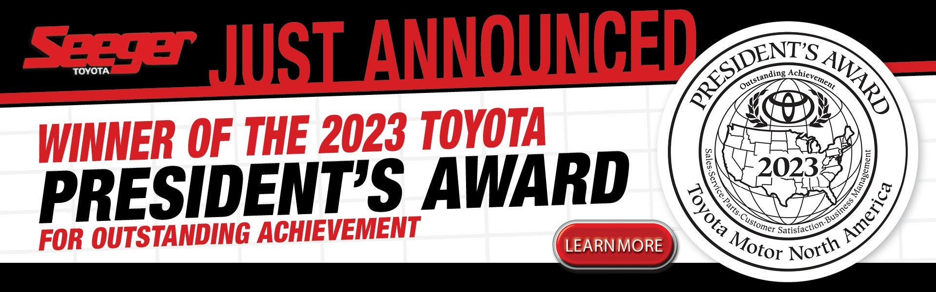 Winner of the 2023 President's Award 