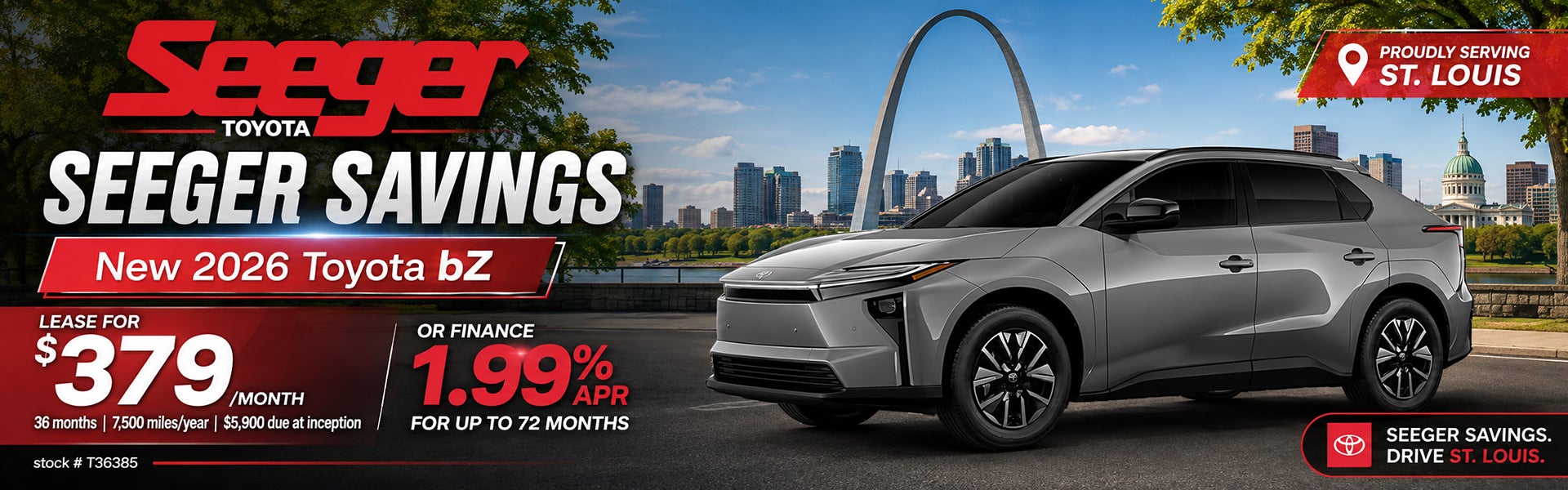 2026 Toyota bZ Offers