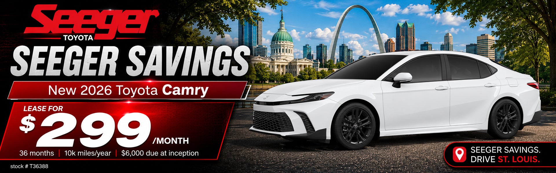 2026 Toyota Camry Offers