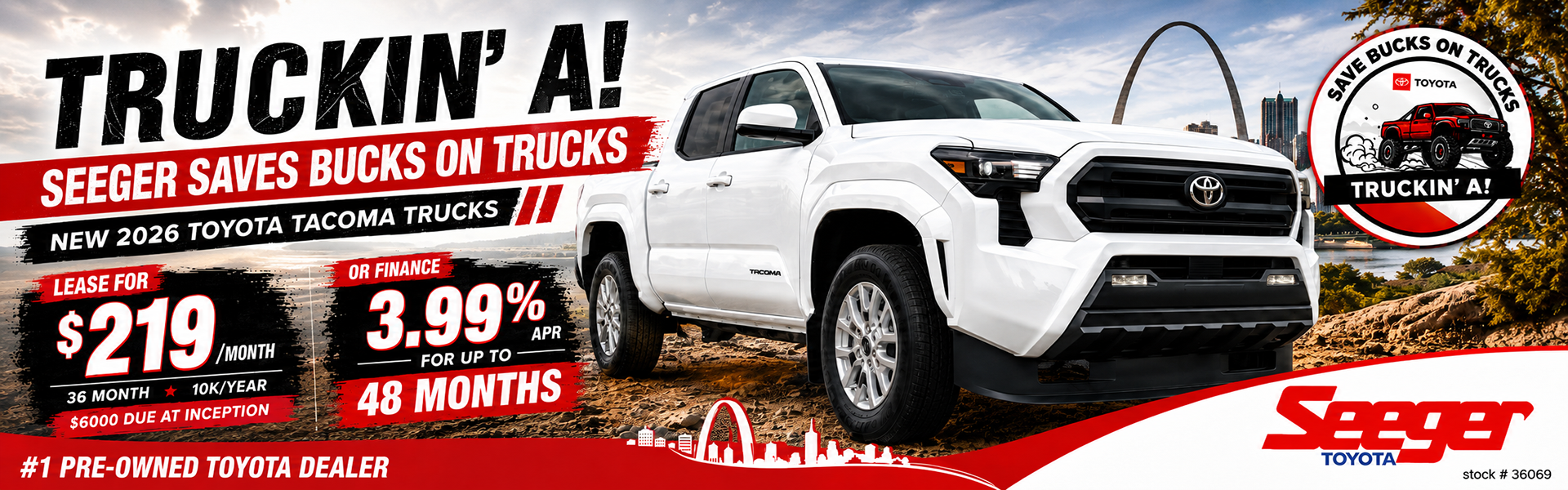 2026 Toyota Tacoma Offers