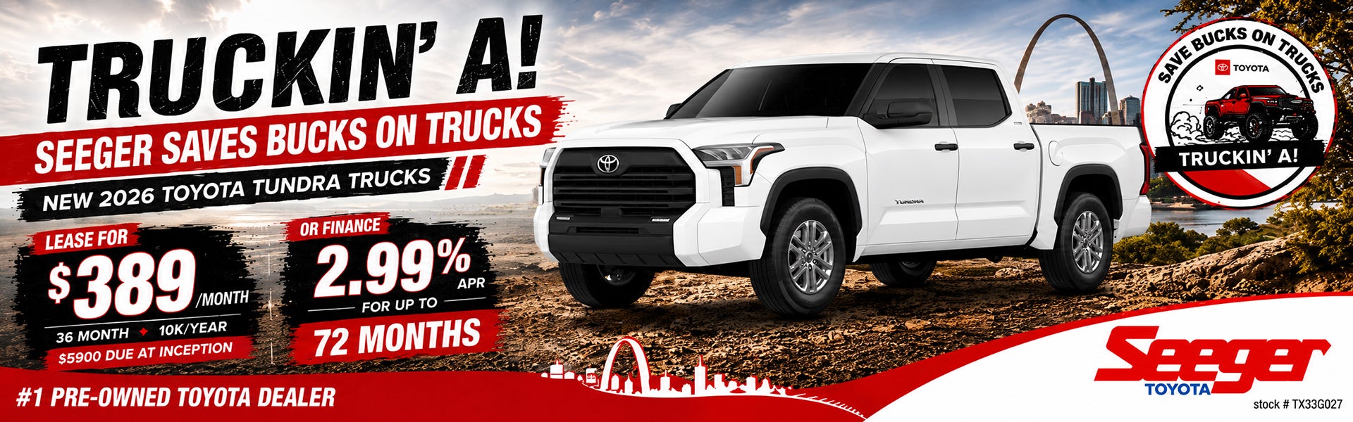 2026 Toyota Tundra Offers