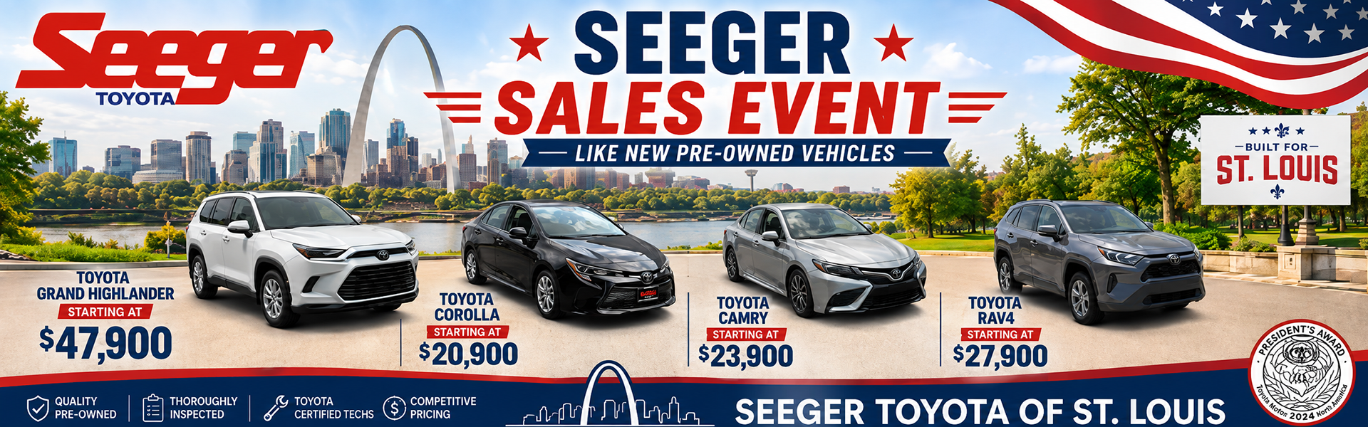 Like New Toyota Vehicles