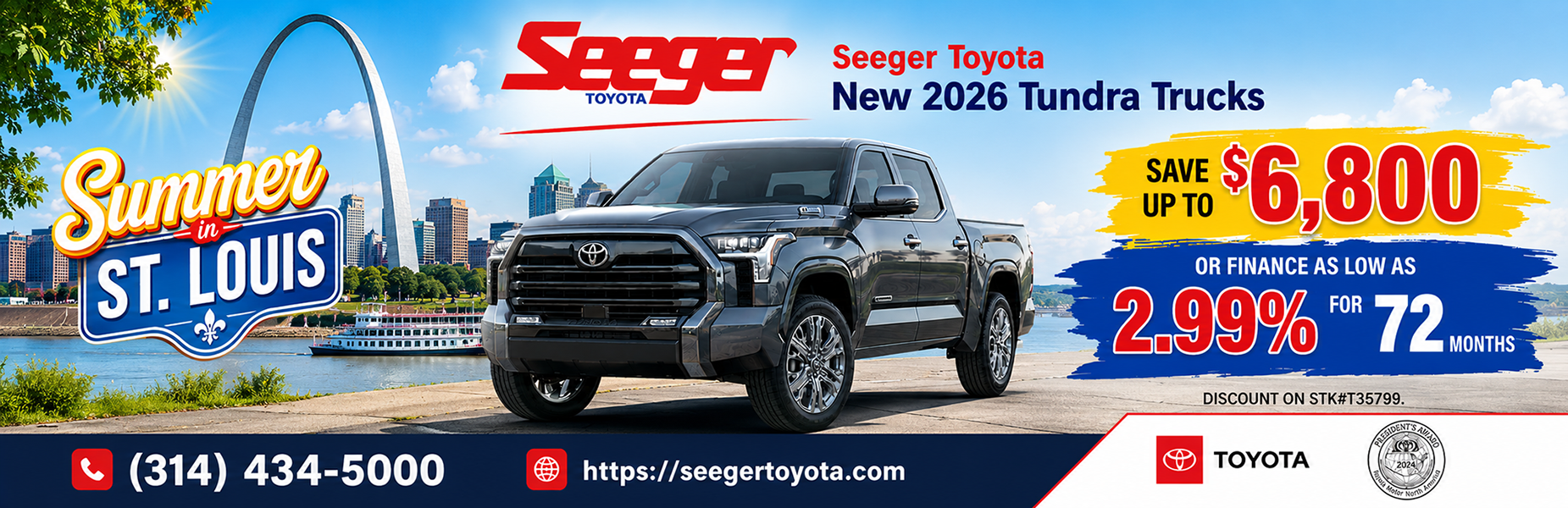 New 2026 Tundra Trucks