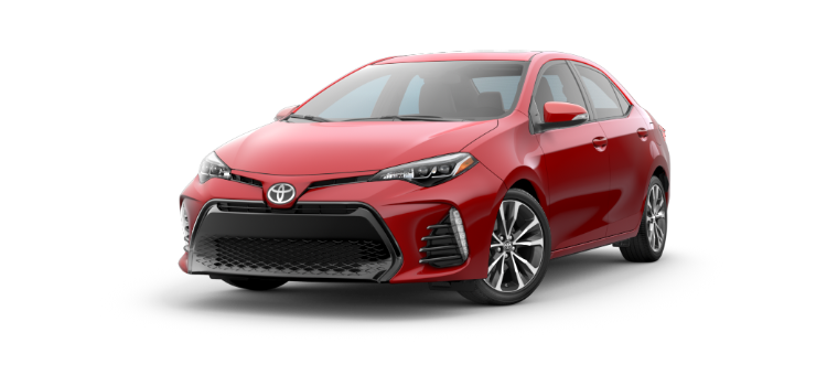 2019 Toyota Corolla Se Vs Xse Model Comparison Seeger Toyota