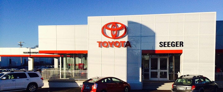 Seeger Toyota St. Louis in St Louis MO History