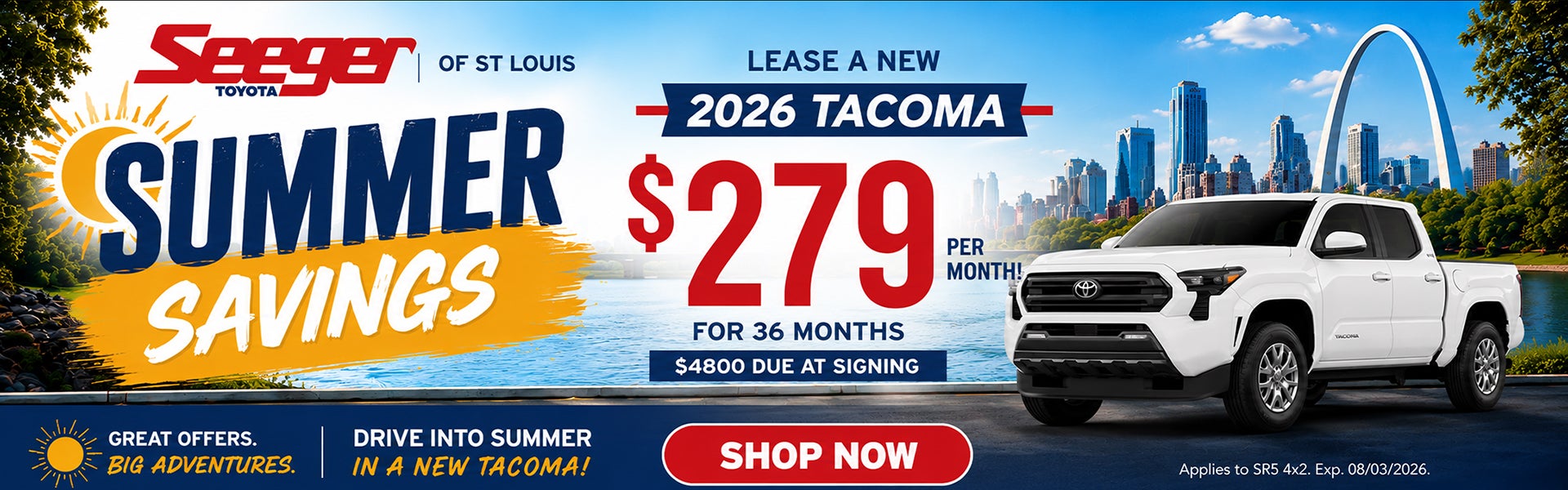 2026 Toyota Lease APR Offer